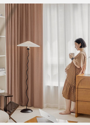 Rideau Jacquard style Japonais