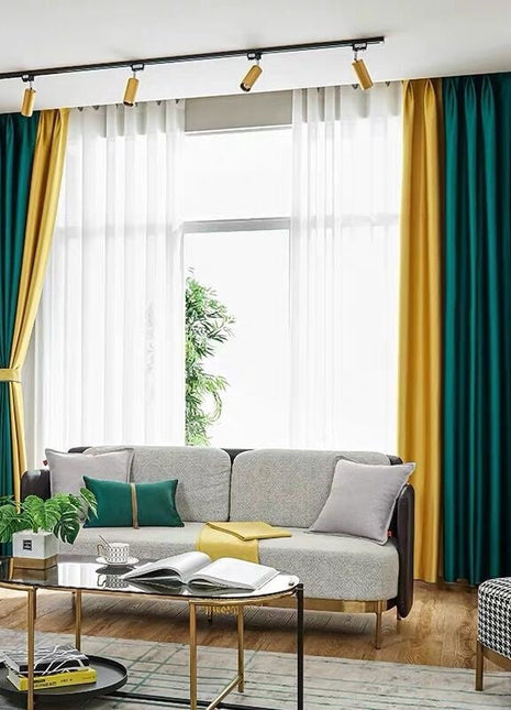 Rideau Jaune et Vert