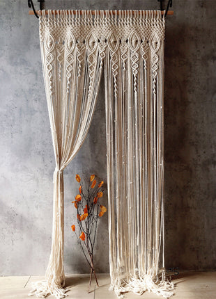 Rideau Macrame </br> (L60cm x 200cm)