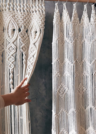 Rideau Macrame </br> (L60cm x 200cm)