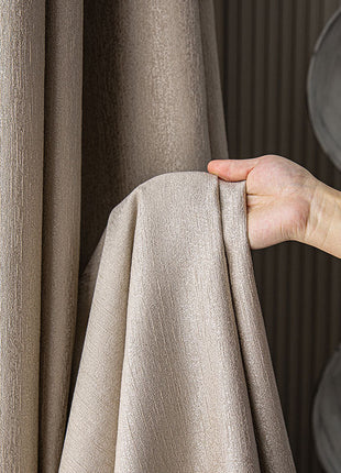 Rideau Moderne Beige Salon