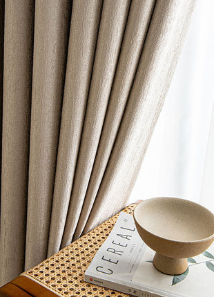 Rideau Moderne Beige Salon