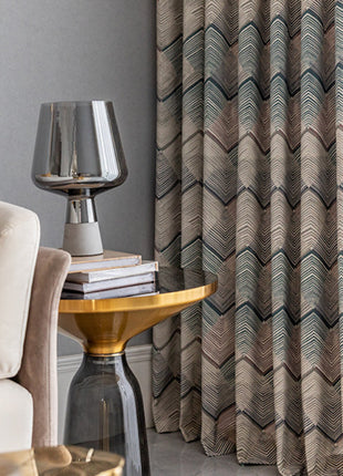 Rideau Moderne Geometrique