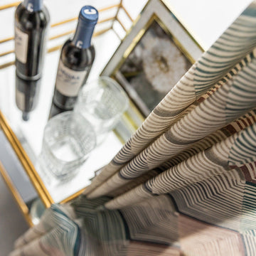 Rideau Moderne Geometrique