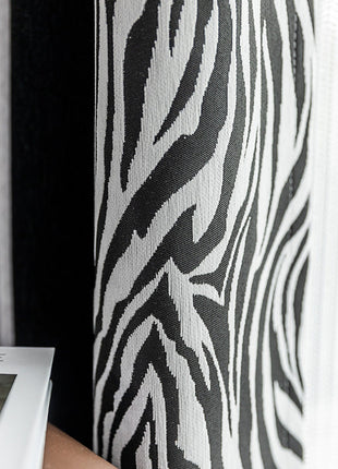 Rideau Moderne Zèbre