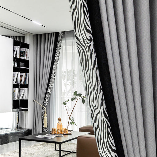 Rideau Moderne Zèbre