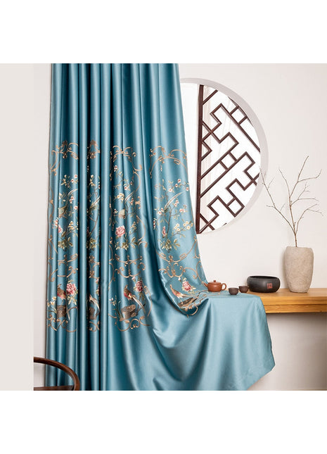 Rideau Motif Floral