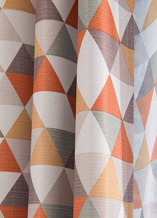 Rideau Motif Geometrique