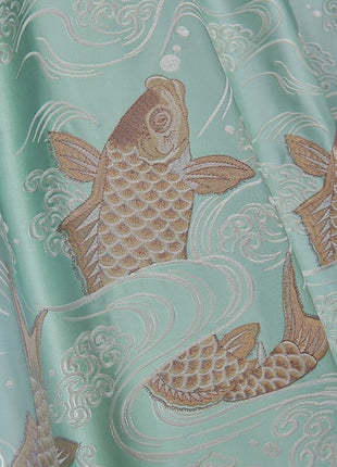 Rideau Motif Japonais