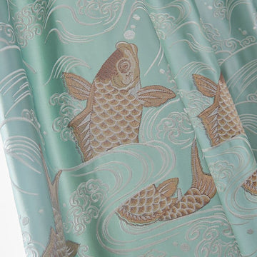 Rideau Motif Japonais