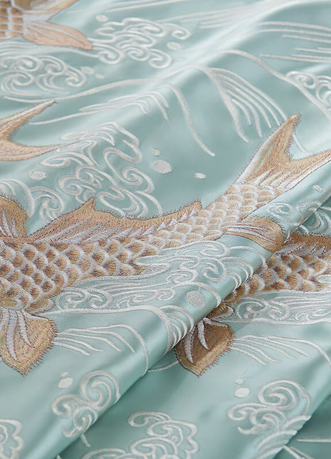 Rideau Motif Japonais