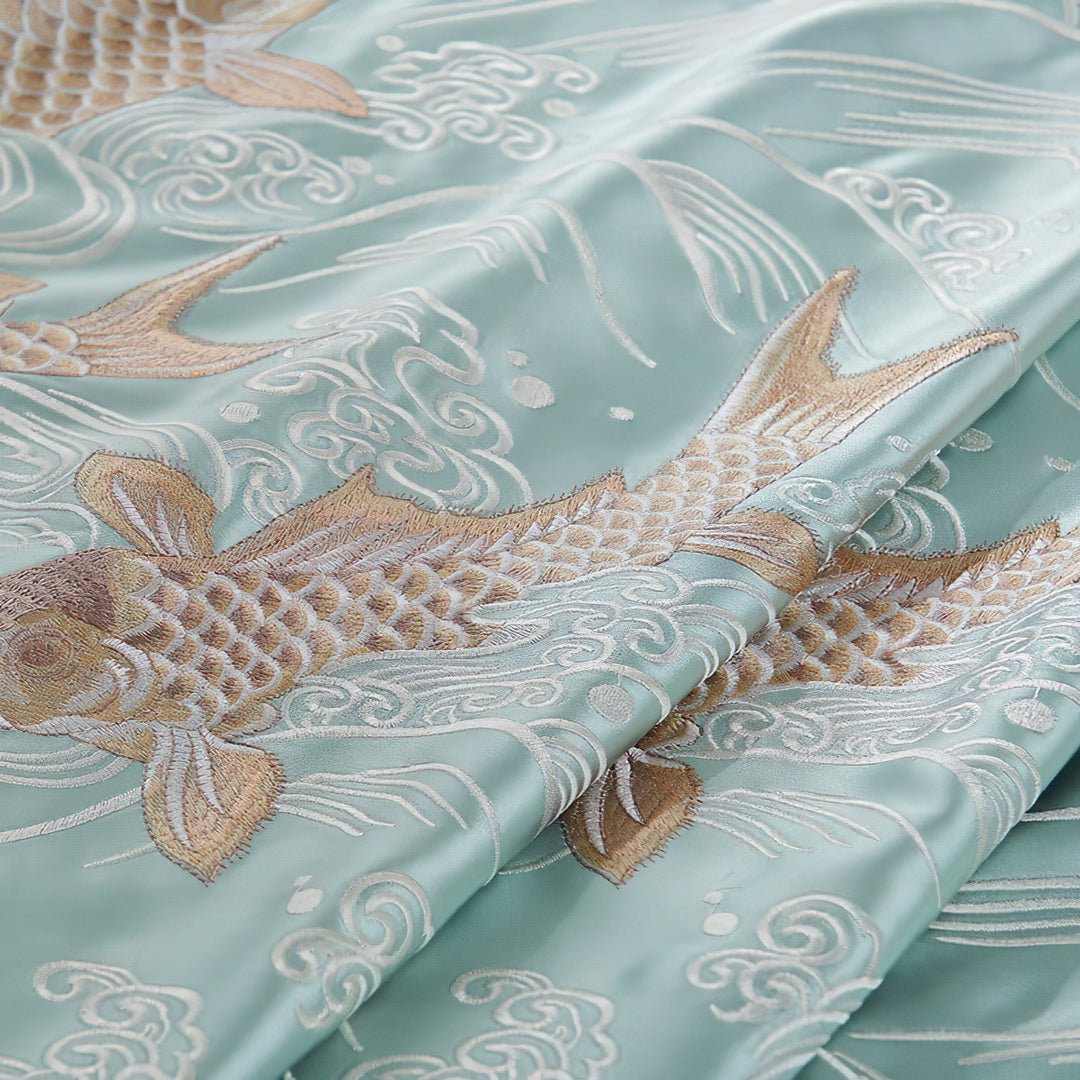 Rideau Motif Japonais