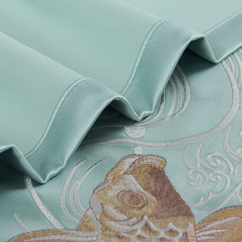 Rideau Motif Japonais