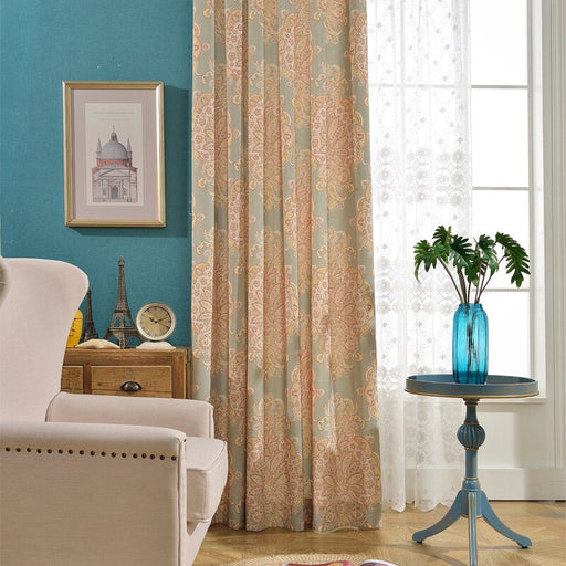 Rideau Motifs Vintage