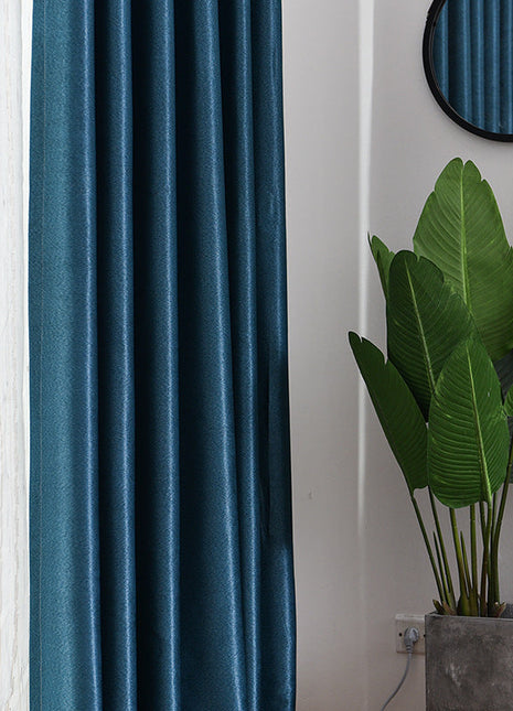 Rideau Occultant Bleu Marine