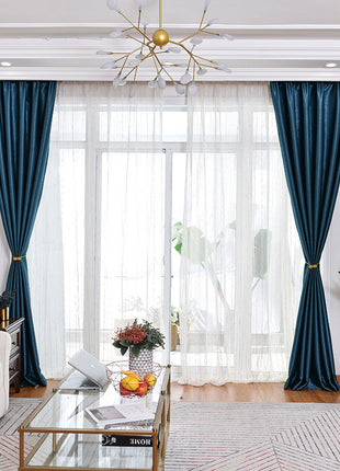 Rideau Occultant Bleu Marine