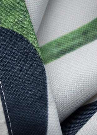 Rideau Occultant Motif Feuille