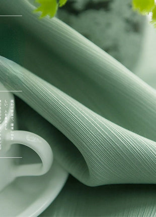 Rideau Occultant Vert d'Eau