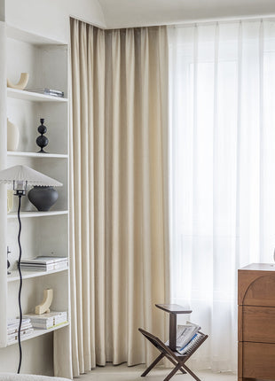 Rideau Opaque Beige
