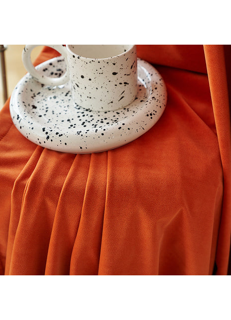 Rideau Orange Velours