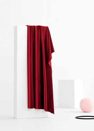 Rideau Rouge Bordeaux