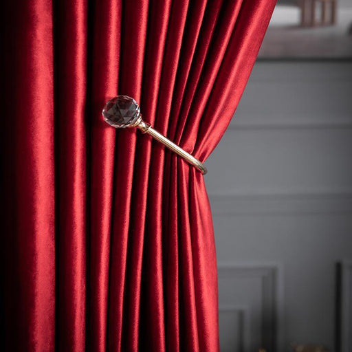 Rideau Rouge Bordeaux