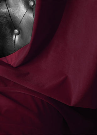 Rideau Rouge Velours