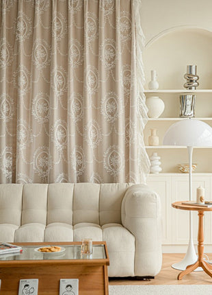 Rideau Tamisant Beige