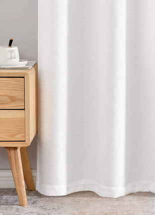 Rideau Tamisant Blanc