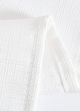 Rideau Tamisant Blanc