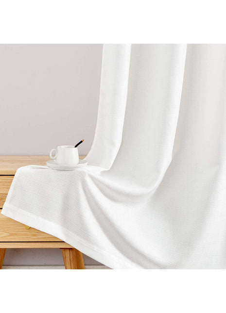 Rideau Tamisant Blanc