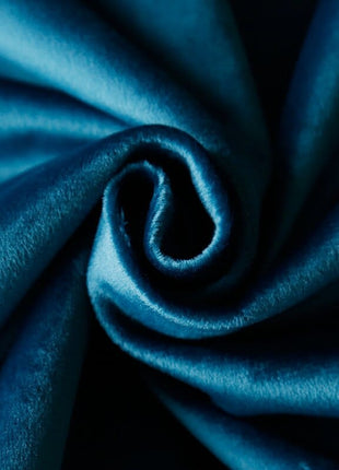 Rideau Velours Bleu Nuit