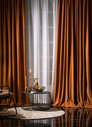 Rideau Velours Epais