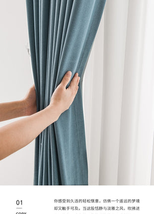 Rideau Velours Epais