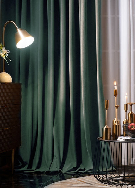 Rideau Velours Epais