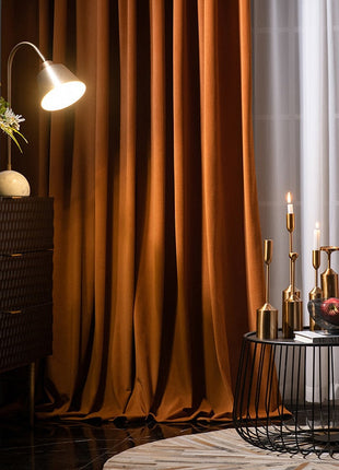 Rideau Velours Epais
