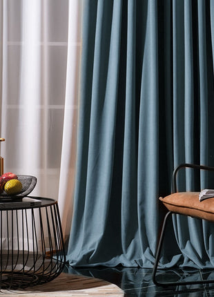 Rideau Velours Epais