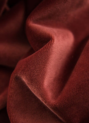 Rideau Velours Rouge