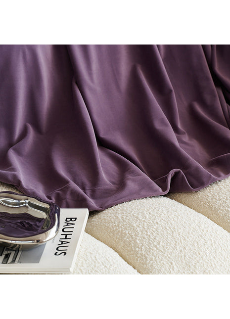 Rideau Velours Violet