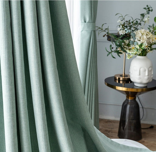 Rideau Vert Amande