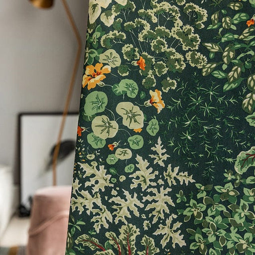 Rideau Vert Motif