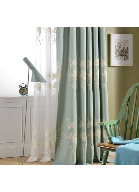 Rideau Vert Olive
