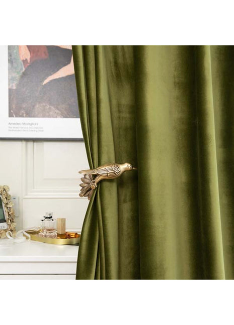 Rideau Vert Velour