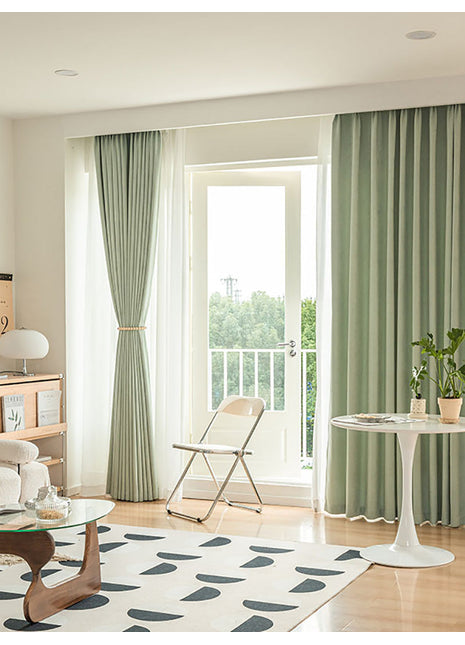Rideau Vert Velours