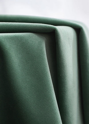 Rideau Vert Velours Tendance