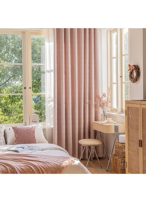 Rideau Vieux Rose