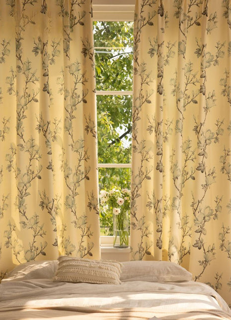 Rideau Vintage Jaune