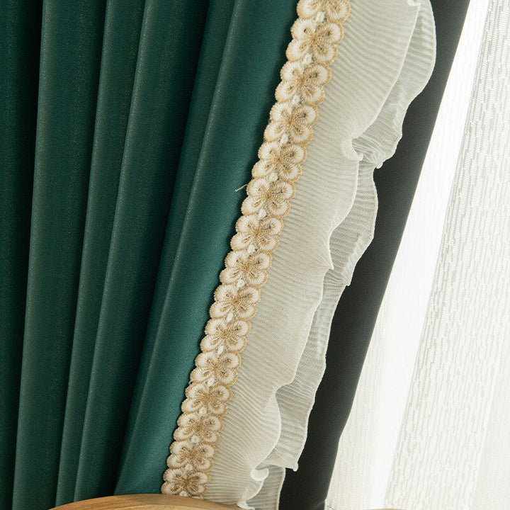 Scandinavian Vintage Curtains Deco