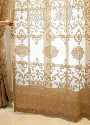 Rideau Voilage Oriental