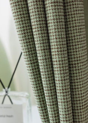 Rideau à Carreaux
